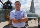 Nós não enviaremos 50 notas para ele', diz comandante da Aeronáutica sobre Aziz