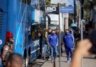 Após vandalismo no Mineirão, time do Boca Juniors passa a madrugada na delegacia