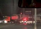 Avião na pista da avenida Antônio Carlos surpreende motoristas em BH