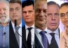 Pesquisa DataTempo/CP2: Líderes da pesquisa têm grande rejeição