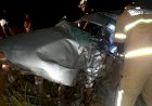 Acidente grave deixou  vítima fatal na estrada entre Guanhães e São João Evangelista neste domingo(01)