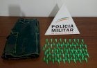 Polícia Militar apreende drogas em José Raydan.