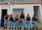 O 3º Pelotão da PM de Sabinópolis recebe Militares recém formados