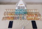 Traficante é preso na cidade de Gonzaga