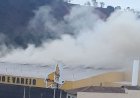 Princípio de Incêndio no Mineirão Atacarejo  assusta funcionários e moradores na cidade de Guanhães