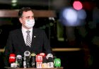 Pacheco decide rejeitar pedido de impeachment feito por Bolsonaro contra Moraes
