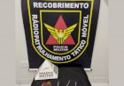 MILITARES DE GUANHÃES PRENDE HOMEM POR TRÁFICO DE DROGAS DURANTE OPERAÇÃO FILHAS DE MINAS 