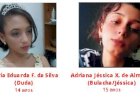 Famílias procuram por duas adolescentes que estão desaparecidas na cidade de  Sabinópolis, desde a madrugada deste domingo (05)