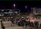 Forças de segurança protestam na Cidade Administrativa e fecham a Linha Verde