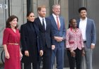 'Não seja como Bolsonaro, seja como Harry e Meghan', diz prefeito de NY