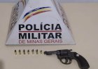 Homem de 64 anos é preso em Santa Maria do Suaçuí por porte ilegal de arma de fogo