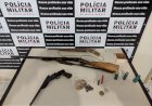 Operação de combate a caça ilegal termina com apreensão de armas de fogo em Coroaci 