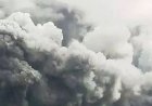 Vulcão Monte Aso entra em erupção no Japão