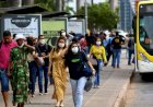 Covid-19: país tem 21,8 milhões de casos e 609,4 mil mortes