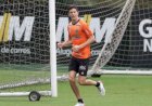 Nacho e Mariano treinam, mas seguem como dúvida para terça-feira
