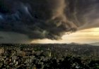 Previsão do tempo em BH: sábado deve ter chuva de granizo com volume de 70 mm