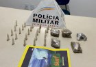 Traficantes são presos pela PM de Gonzaga
