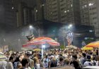 Galo bicampeão: atleticanos lotam região da sede de Lourdes