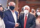 Lula e Alckmin se encontram em São Paulo