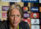 Benfica confirma demissão de Jorge Jesus, alvo do Atlético