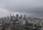 BH deve registrar chuva forte com raios e rajadas de ventos nas próximas horas