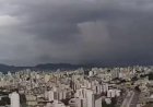 Belo Horizonte tem alerta de chuva forte nas próximas horas