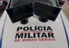 MILITARES DE GUANHÃES RECUPERAM VEÍCULO E MATERIAIS FURTADOS EM ESTACIONAMENTO NO CENTRO DA CIDADE