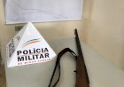 PM de Rio vermelho cumpre  mandado de prisão preventiva expedido pela justiça federal