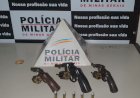 Operação militar apreende 03 armas de fogo e munições na cidade de Coroaci