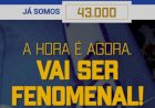 Com SAF aprovada, Cruzeiro soma novas adesões e já tem mais de 43 mil sócios