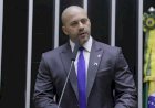 Daniel Silveira circula pelo Congresso sem tornozeleira eletrônica