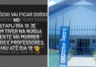 Ameaça de chacina em escola de Aimorés, em Minas, suspende as aulas