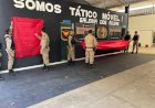 Solenidade de inauguração da Seção de Atenção à Saúde e Galeria dos águias do 65° Batalhão