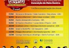 Conheça toda a programação de shows do Jubileu de Conceição do Mato Dentro