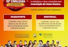 30ª CAVALGADA: INGRESSOS E PASSAPORTES DISPONÍVEIS NOS ESTABELECIMENTOS CREDENCIADOS