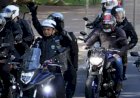 Bolsonaro participa de motociata em Orlando, nos Estados Unidos, neste sábado
