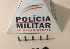 MILITARES DE SÃO JOÃO EVANGELISTA REALIZAM OPERAÇÃO E APREENDEM ARMA DE FOGO NA ZONA RURAL DO MUNICÍPIO.