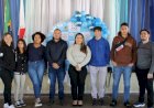 Alunos e coordenadores do Parlamento Jovem de Guanhães participam do 1º Encontro de Interação/Polo Médio Espinhaço