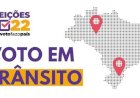 Prazo para pedido de voto em trânsito de algumas categorias profissionais vai até sexta (26)