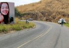Uma adolescente de apenas 15 anos de idade morreu após sofrer um acidente de moto na MG417, em Mendes Pimentel.