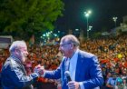 Lula ataca Bolsonaro em Itaquera enquanto adversários debatiam no SBT em Osasco