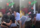 Mulheres caem em fossa ao som de 'Tem Cabaré Essa Noite'