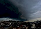 MG tem 373 cidades sob risco de tempestades com ventos fortes e granizo; confira