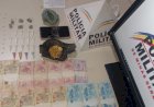 Traficante é preso na cidade de Materlândia