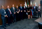 Comitiva da Comarca de Sabinópolis visita TJMG