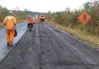 Iniciadas obras de recuperação da MGC-367, entre Turmalina e Carbonita, no Jequitinhonha