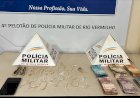 TRAFICANTE É PRESO NA CIDADE DE  RIO VERMELHO