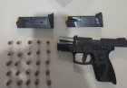 Homem é preso por porte ilegal de arma de fogo em Sardoá