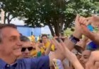 Bolsonaro amplia agenda em MG e faz carreata 'surpresa' em Governador Valadares