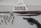 Idoso é preso suspeito de ameaçar esposa de morte em Virgolândia